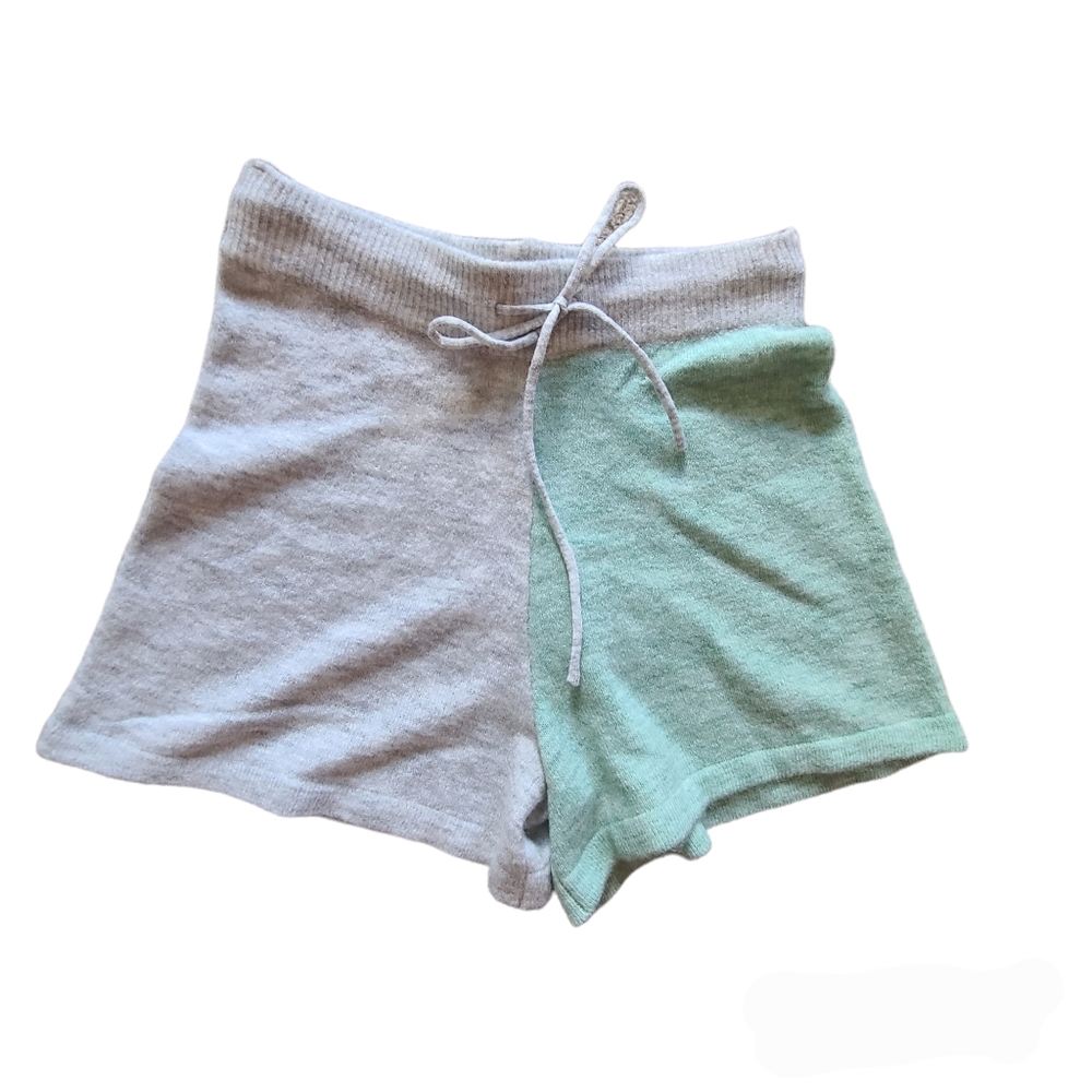 Saturday/Sunday lea colorblocked knit lounge set anthropologie small - Picture 2 of 8
